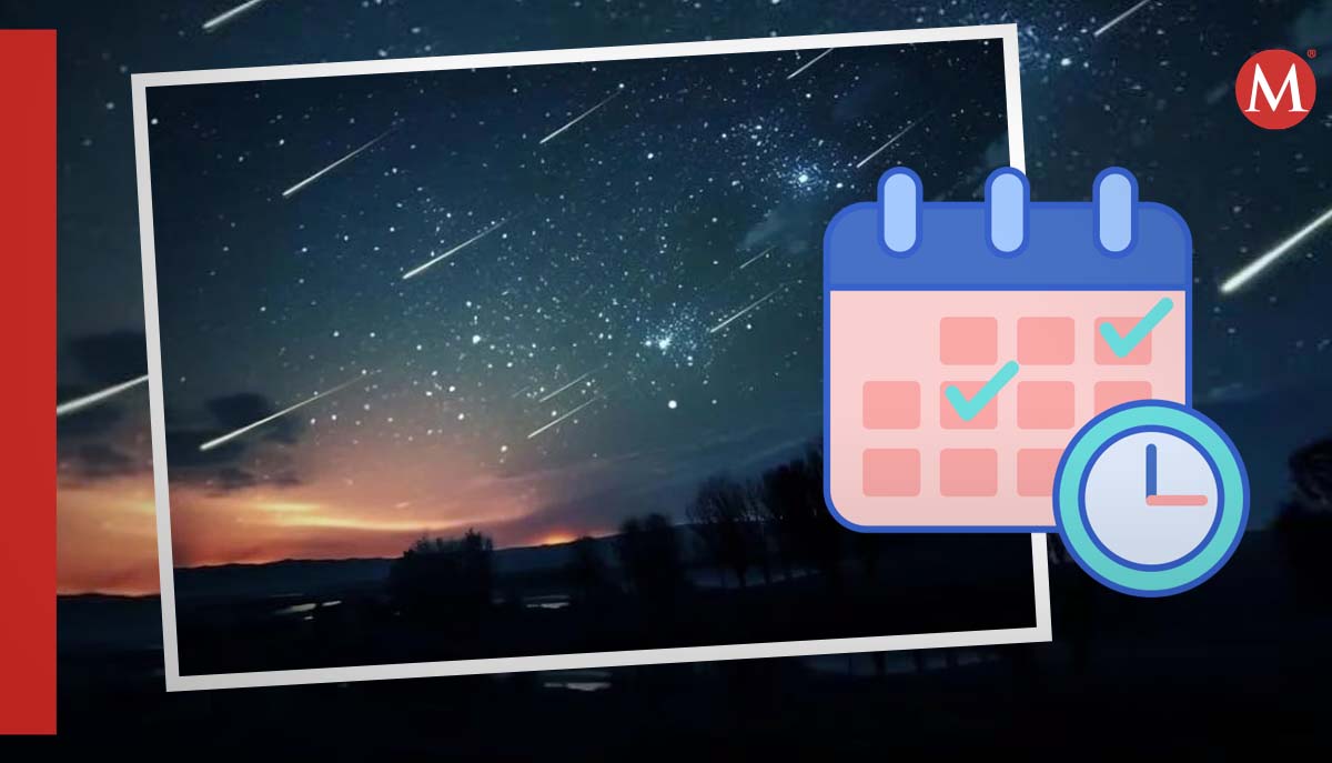 Diciembre se despide con dos lluvias de estrellas | MILENIO