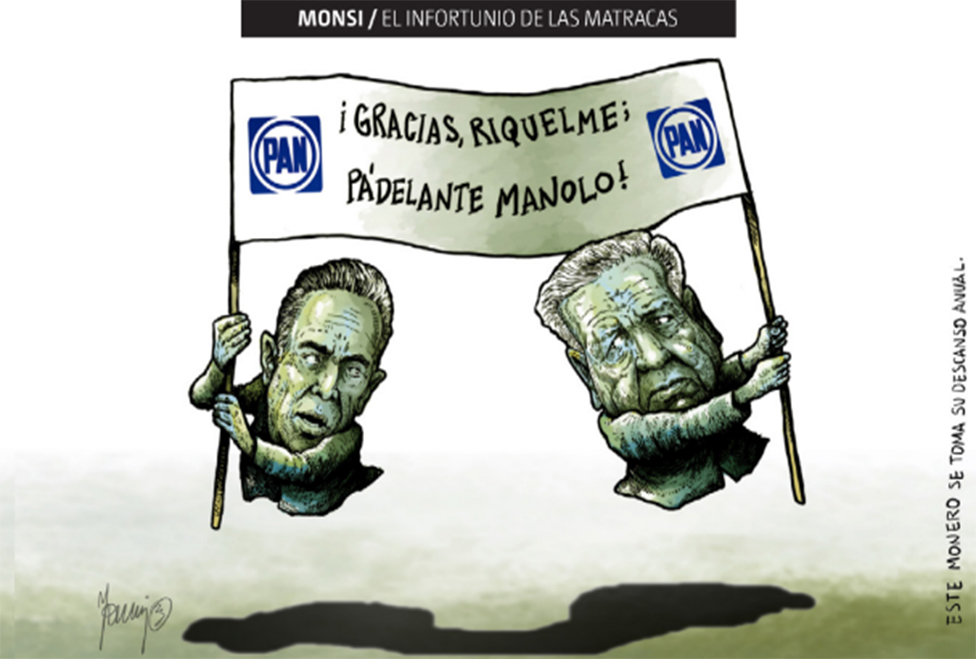 EL INFORTUNIO DE LAS MATRACAS