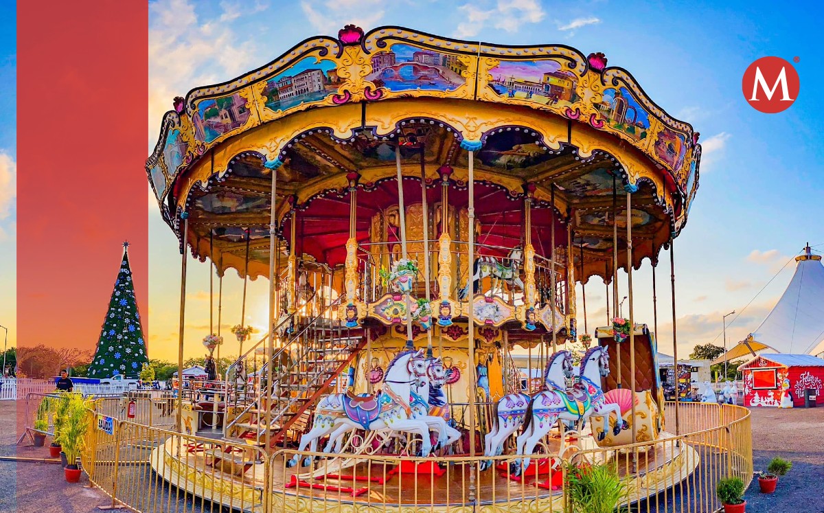 Feria Navideña en Tampico
