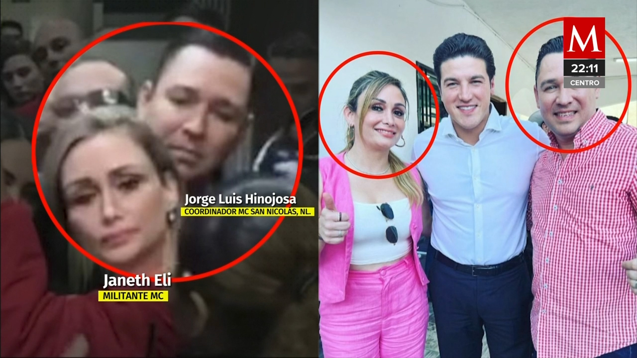Identifican a simpatizantes de MC en el portazo del Congreso de Nuevo León