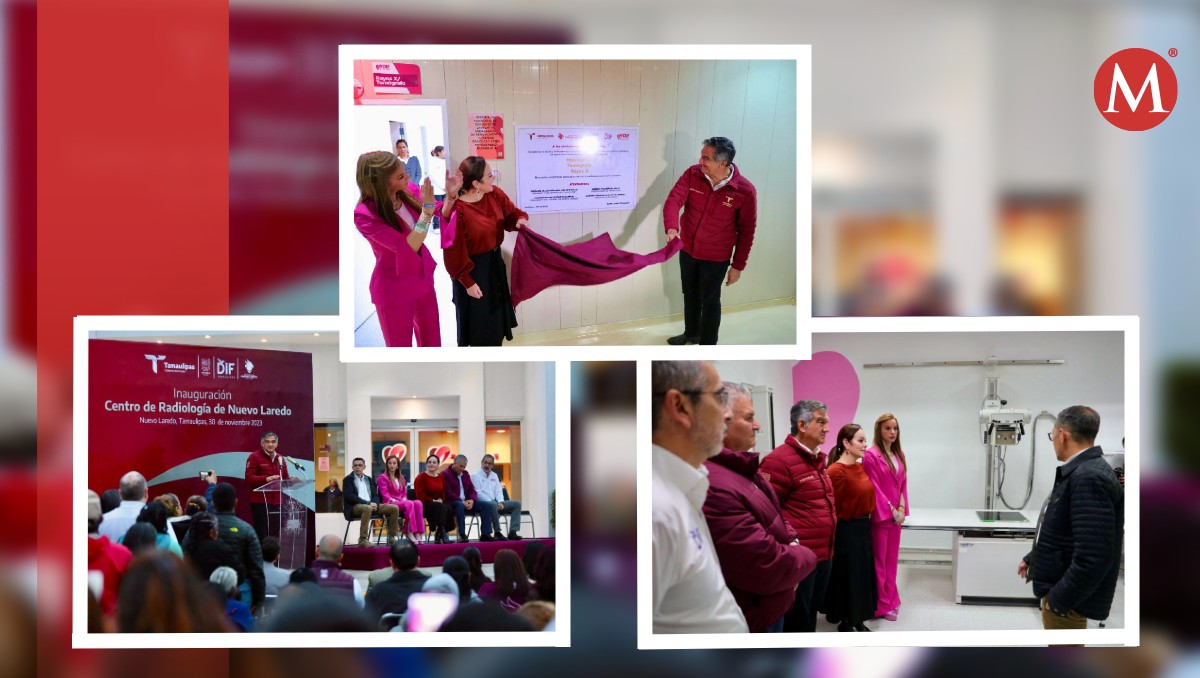 Inauguran Centro de Radiología en CRI de Nuevo Laredo