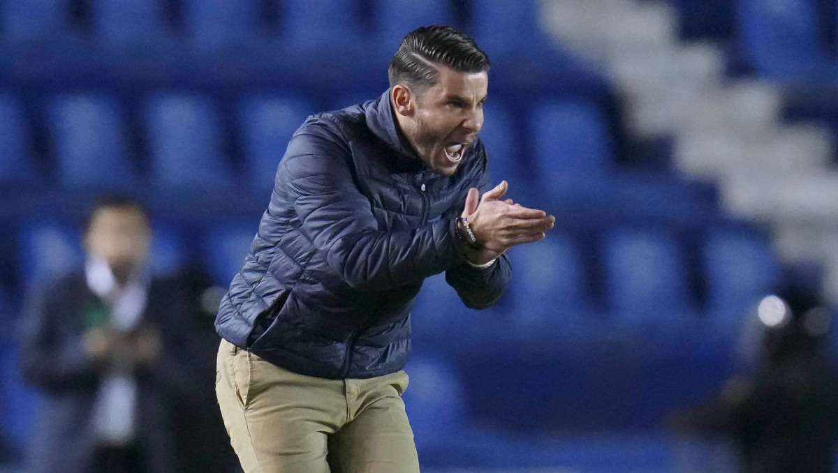 Luis Arce, director técnico del Cancún FC (Imago7)