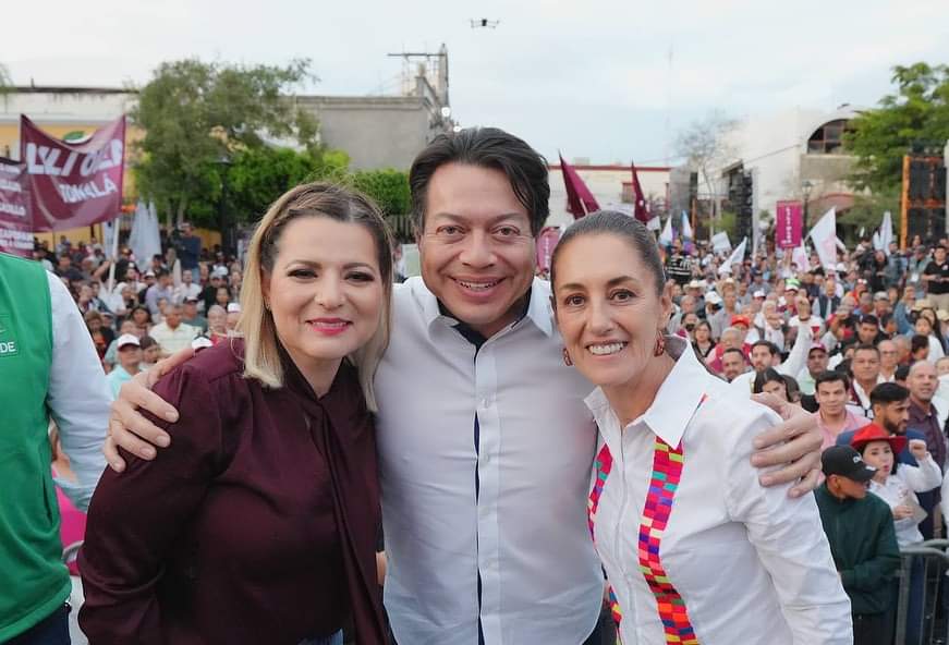 Mario Delgado Carrillo, presidente nacional de Morena (Cortesía)