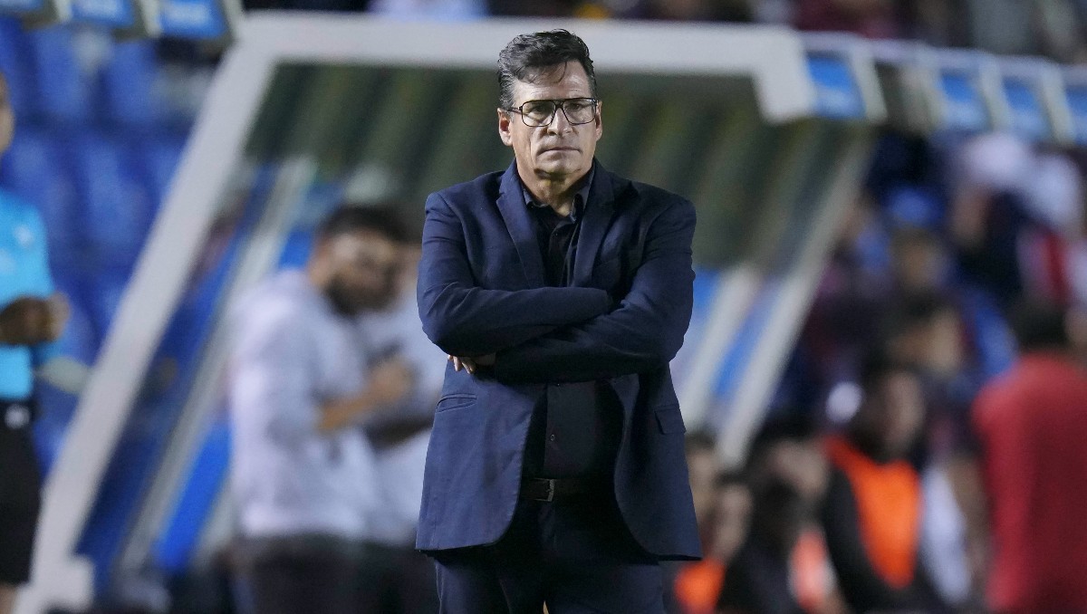 Mario García, frustrado por el empate del Atlante contra Cancún (Imago7)