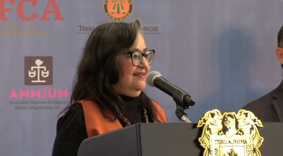 Norma Piña evita tema de Nuevo León y la designación del gobernador interino | Especial