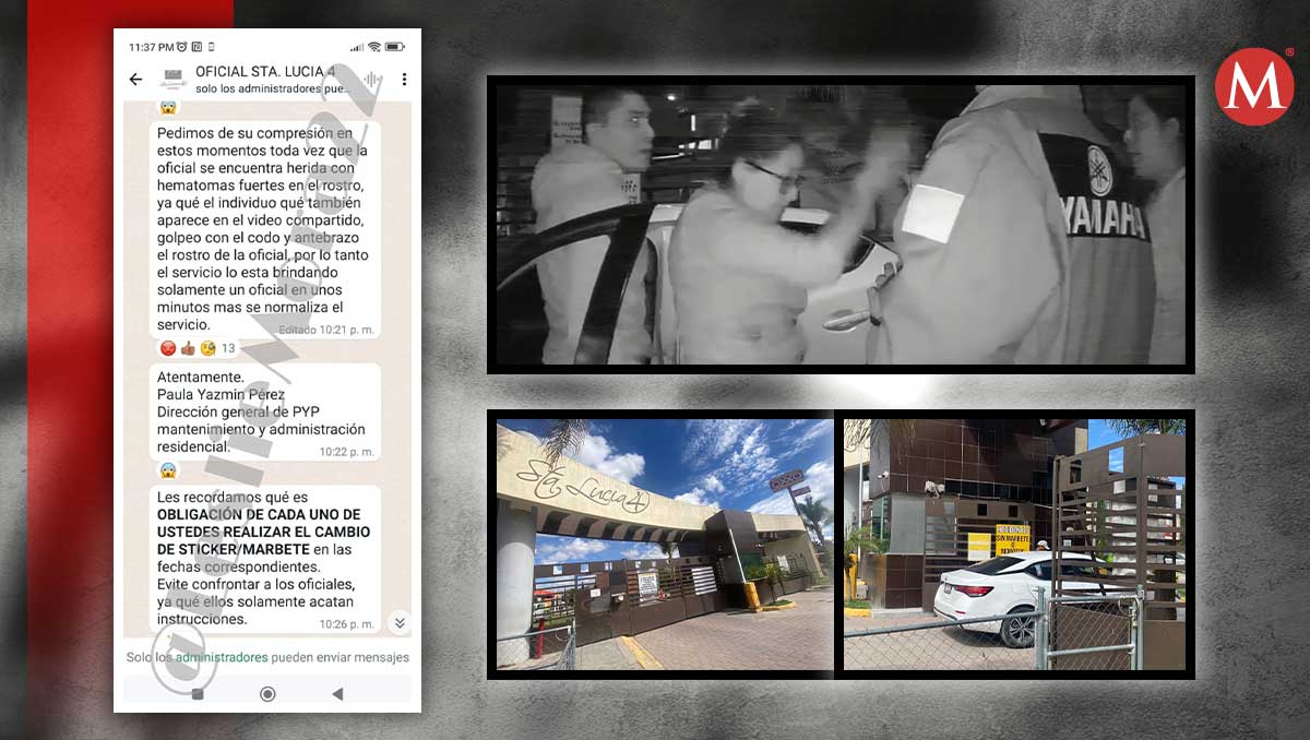 Policías agredidos en Puebla presentarán denuncia ante Fiscalía | Leslie Mora | Diseño Milenio
