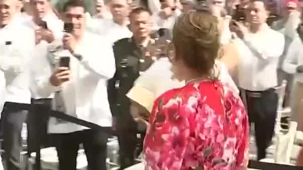El presidente Manuel López Obrador inaugura el Aeropuerto Internacional de Tulum