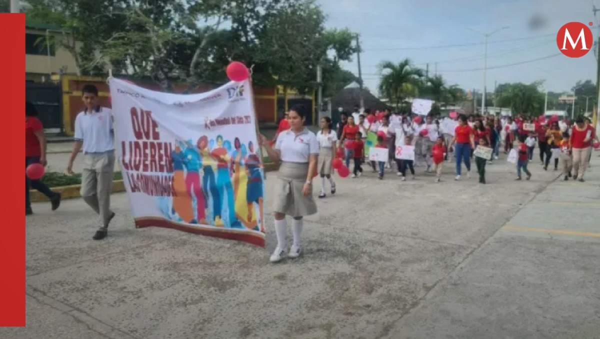 Realizan caminata por Día Mundial contra el Sida en norte de Veracruz