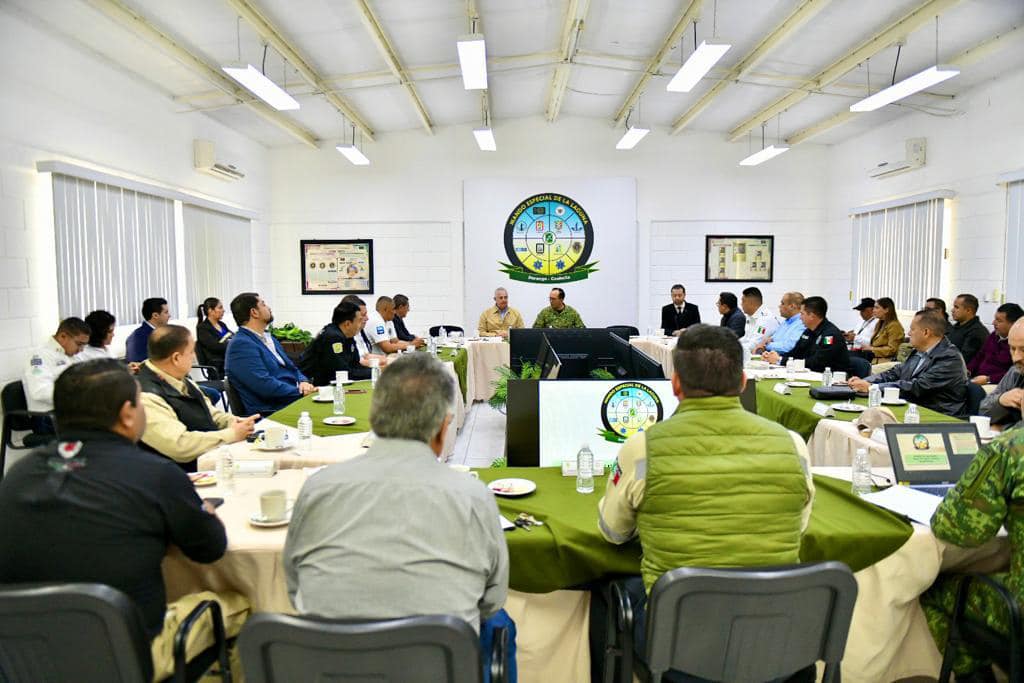 Reunión de Mensual de Seguridad en Torreón.| Especial