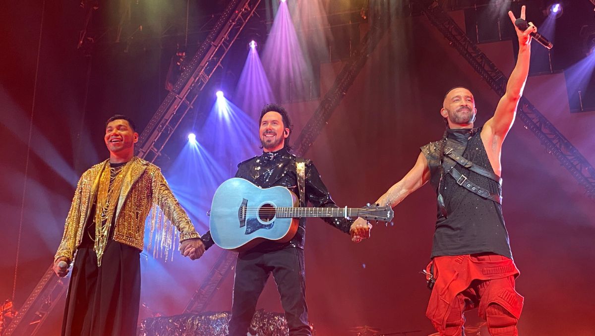 Samo, Pablo Hurtado y Mario Domm | Ileana González