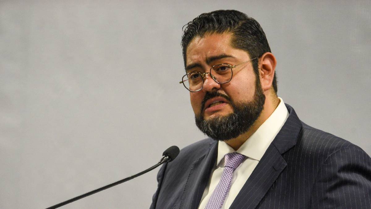 El secretario de Seguridad mexiquense, Andrés Andrade | (Cuartoscuro)