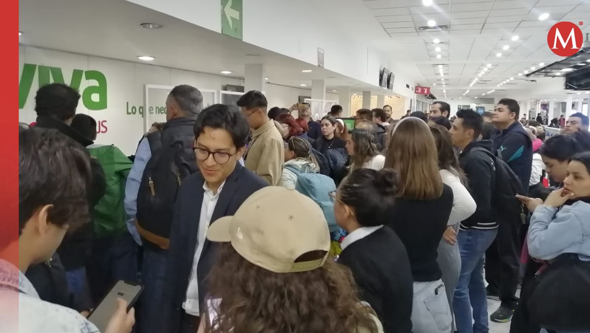 Aeropuerto Internacional de Monterrey.