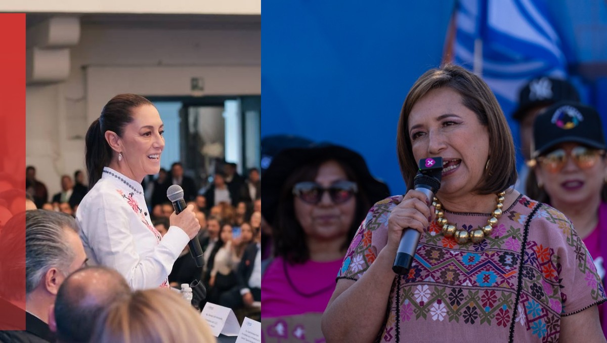 Agenda de Shienbaum y Xóchitl Gálvez del 2 de diciembre. (Especial)
