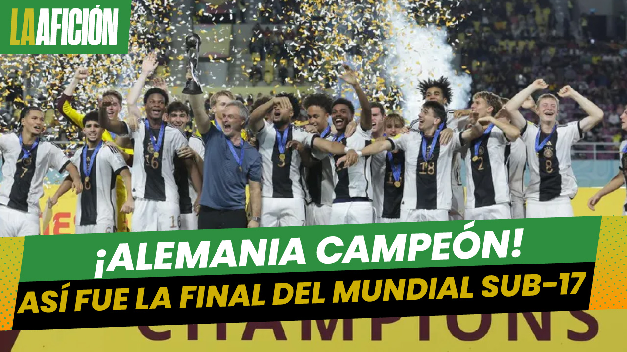 Alemania, campeón del Mundial Sub 17 tras vencer a Francia en penales