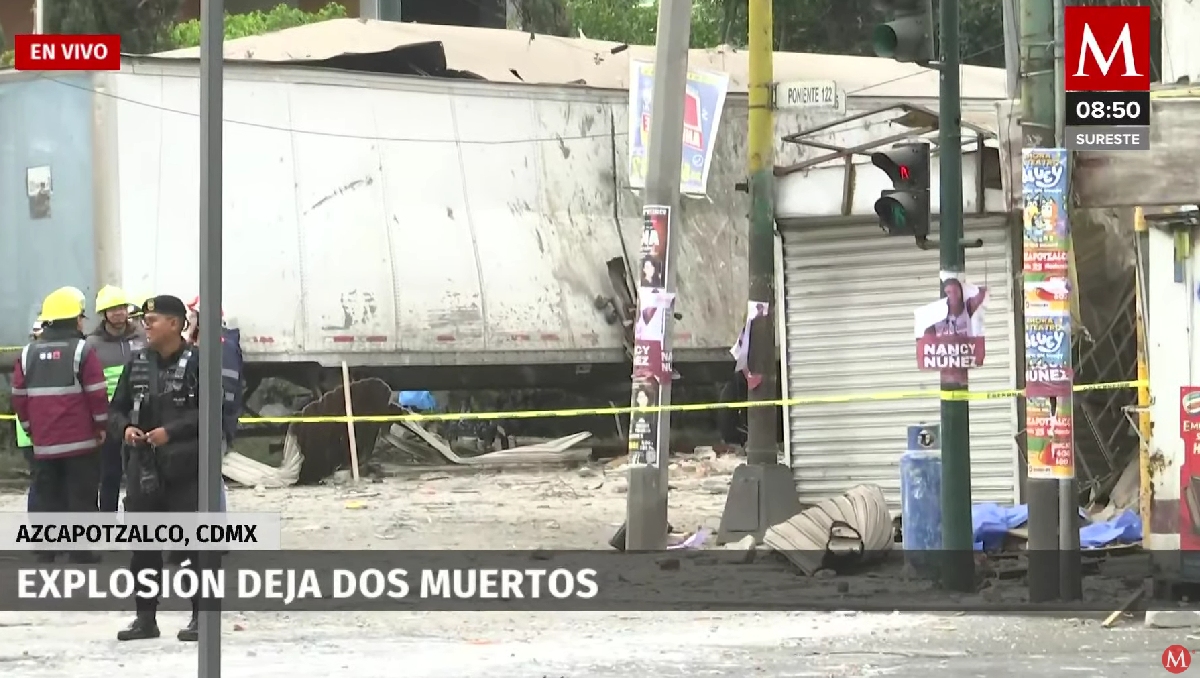 Las autoridades piden a los vecinos alejarse de la zona. | Especial