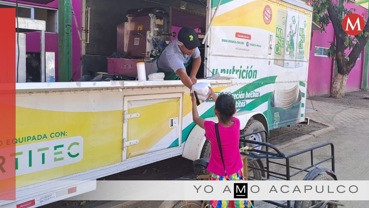 Ayuda alimentaria: Maseca y sus Tortimóviles en acción | Especial