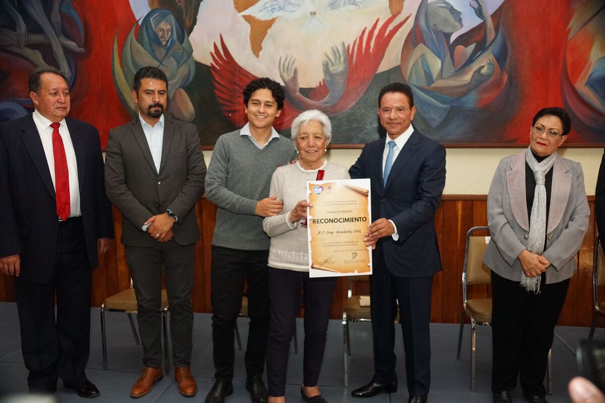Benjamín Rico aseguró que la grandeza de Pachuca se encuentra en su gente (Cortesía)