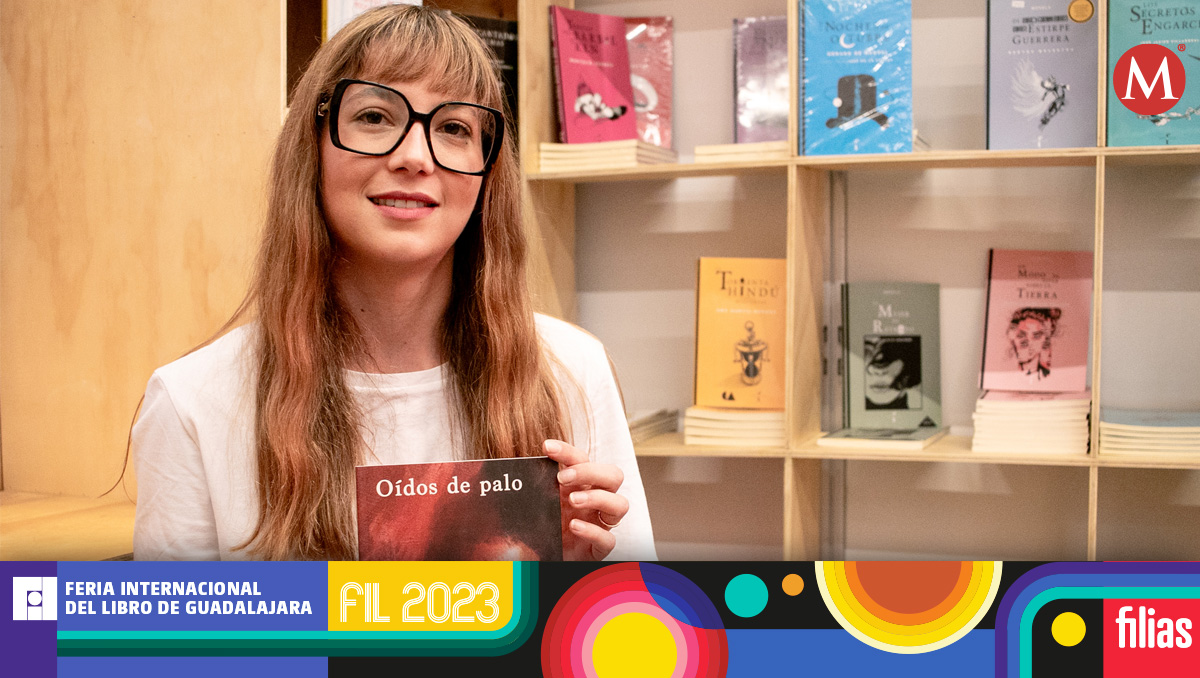 Camila Sánchez, autora de 'Oídos de palo'. (Foto: Arnoldo Delgadillo)