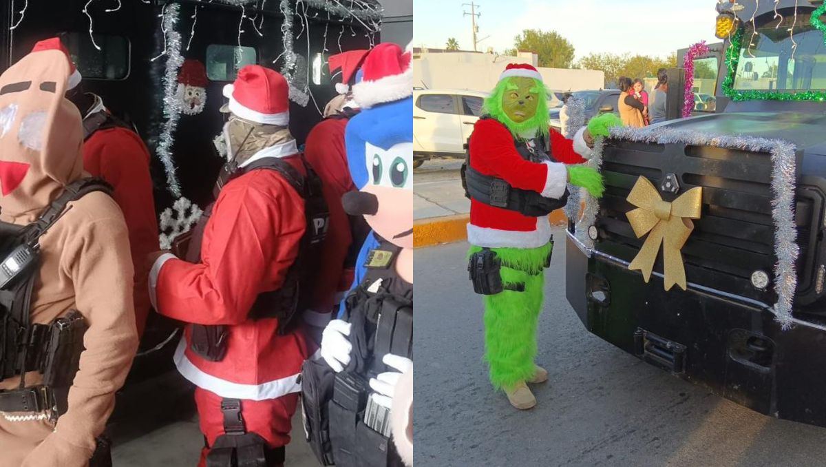 También fueron elegidos diversos personajes de las caricaturas de Disney para llevar un momento de alegría a las calles.
