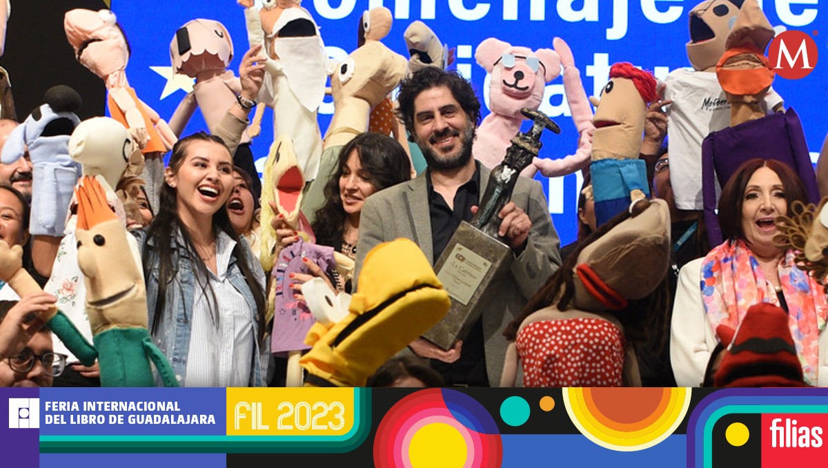 El evento rindió homenaje al artista argentino / Foto:  FIL Guadalajara/Rafael del Río
