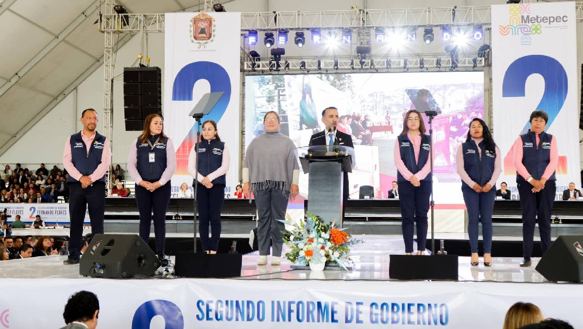 Fernando Flores Fernández, presidente municipal de Metepec | (Especial)