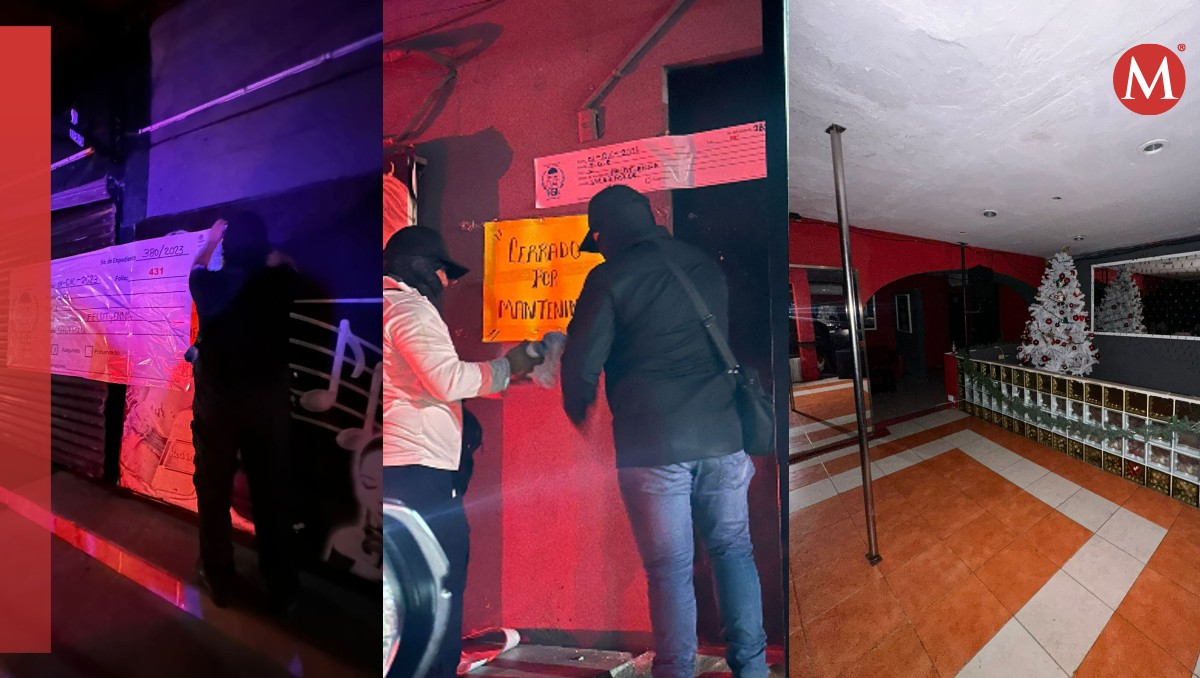 Fiscalía asegura bar por explotación sexual en Quintana Roo | FGE QRoo