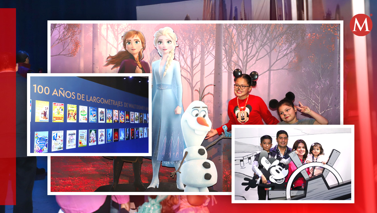 Inauguran 'Immersive Disney Animation' en Puebla