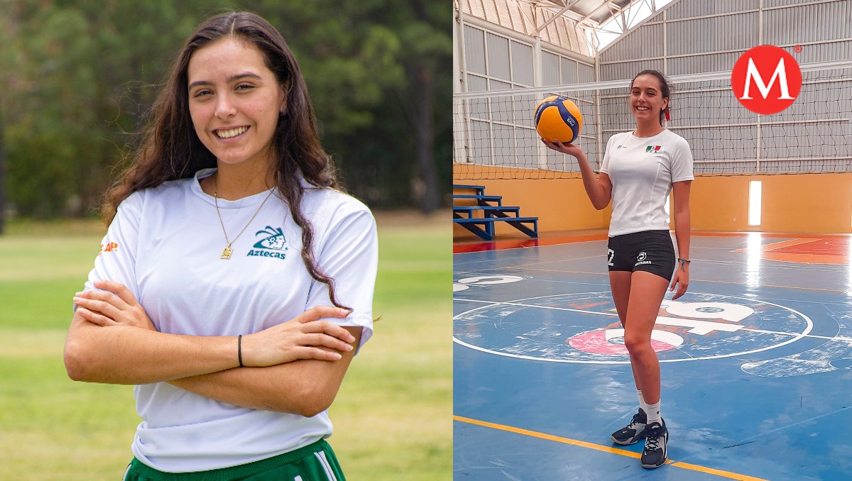 Joanna Zilli, la alumna de la Udlap que cumplió su sueño de representar a México en voleibol | Especial
