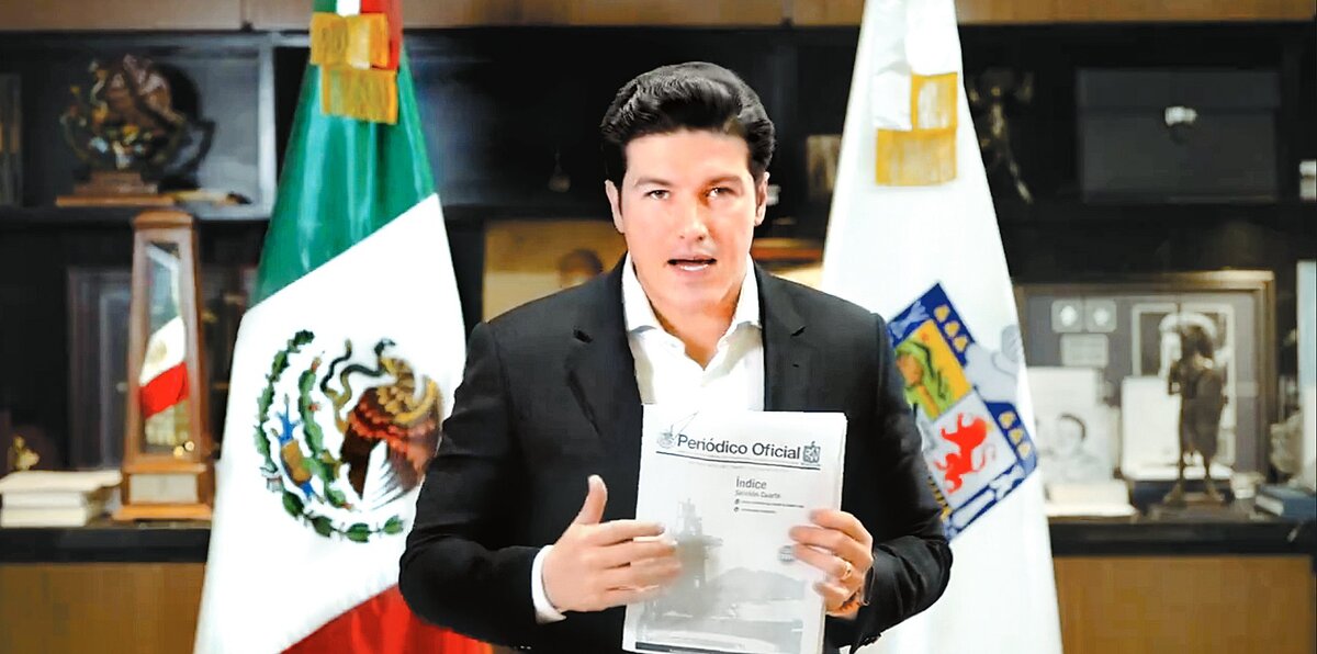 Mensaje en redes del gobernador previo al fallo. especial