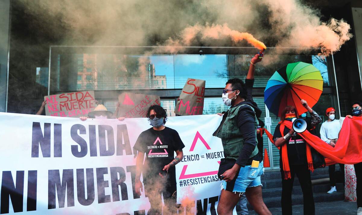Más de mil casos anuales de inmunodeficientes en promedio. archivo