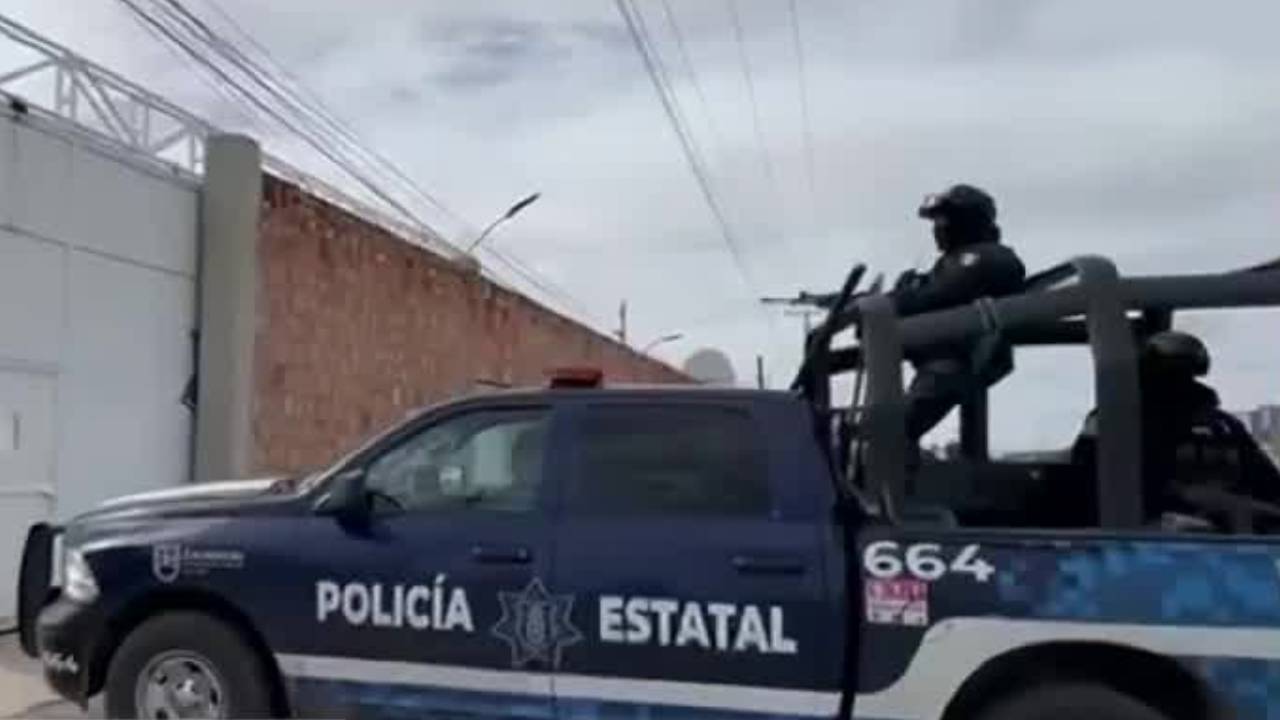 Muere oficial en emboscada durante ataque al director de Policía Municipal en Fresnillo Zacatecas