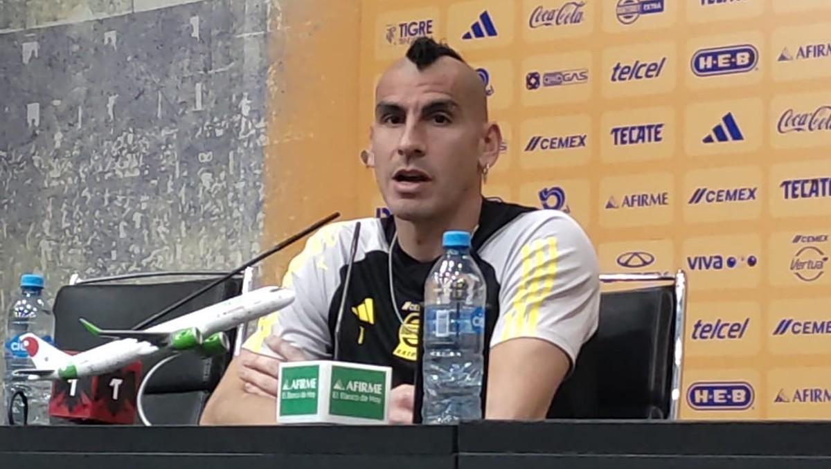 Nahuel Guzmán asegura que está concentrado en clasificar a semifinales (Roberto Flores)