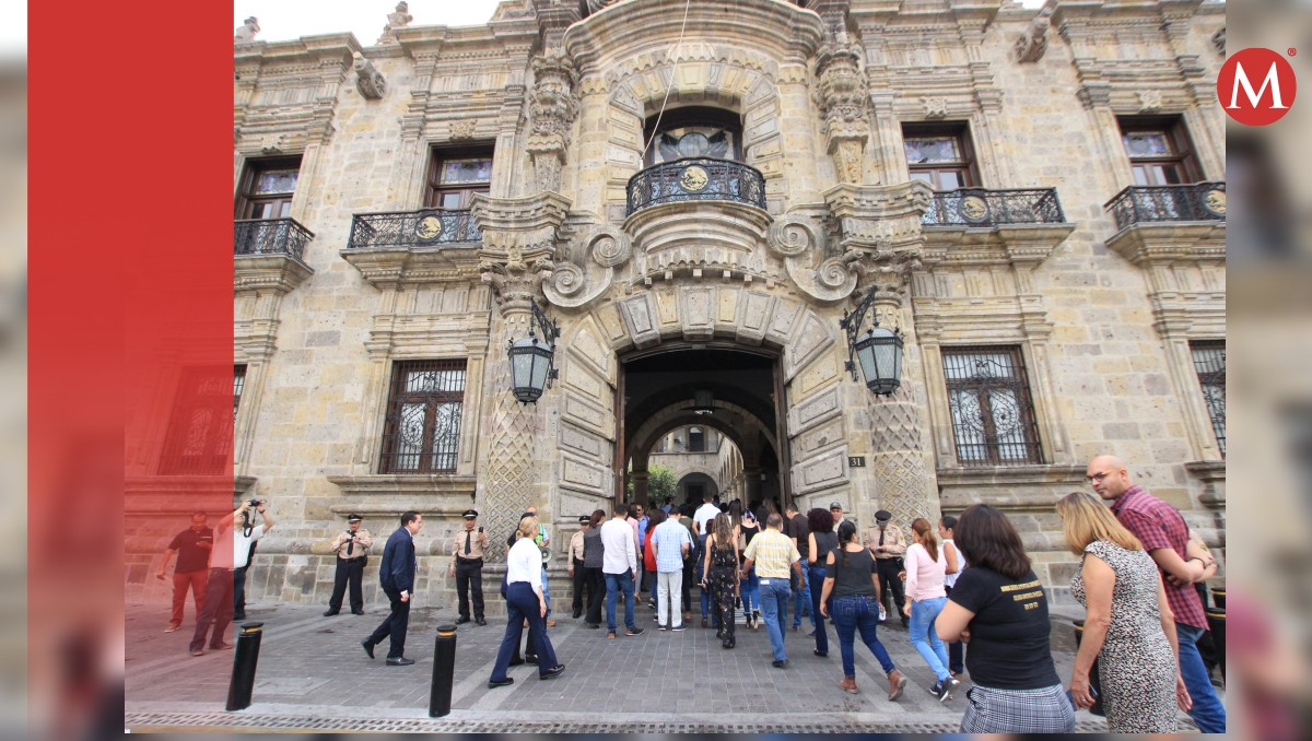 Palacio de Gobierno de Jalisco en Guadalajara (Cortesía)