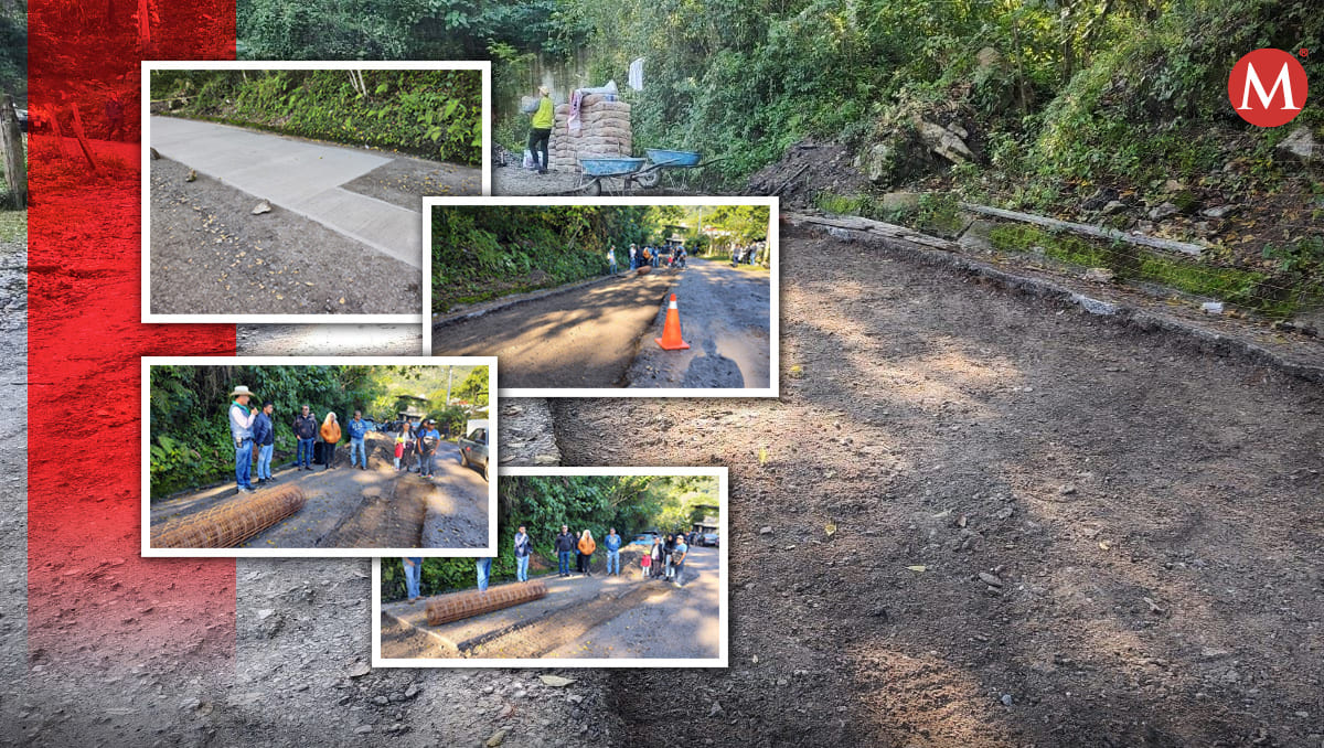 Los pobladores del municipio externaron su molestia ante la ejecución de las obras de bacheo