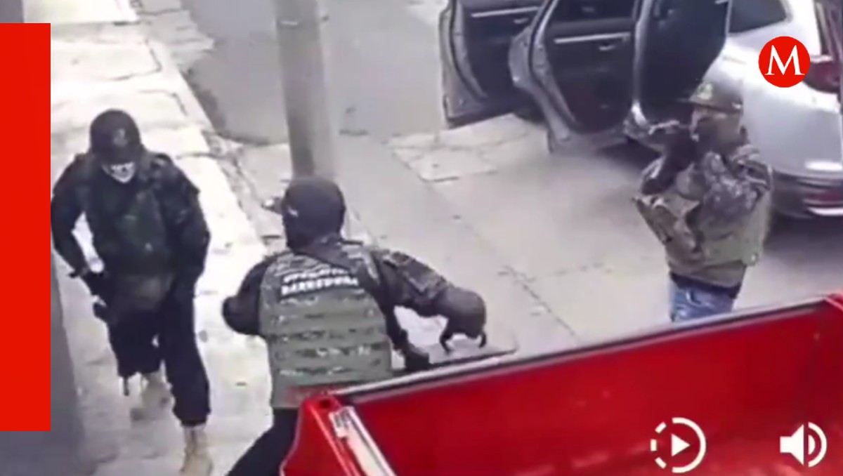 Presunto levantón a narcomenudista en Xonacatepec, Puebla | Especial