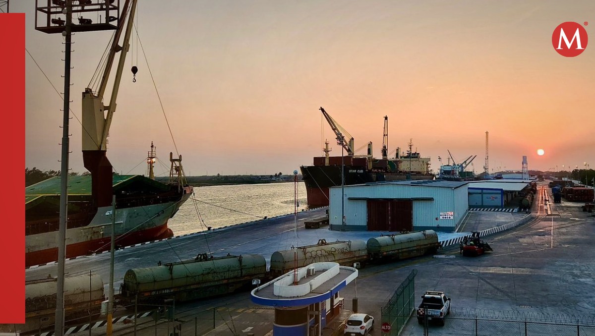 Puerto de Tampico.