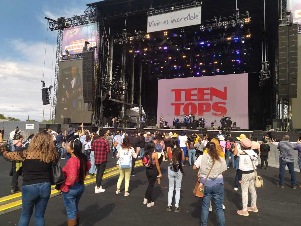 Remind GNP, un recorrido de temas desde Luis Miguel a Selena en Zapopan (Salvador Romero)