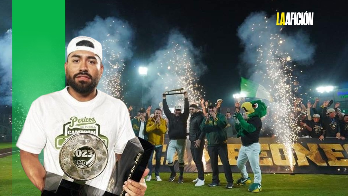Samuel Alvarado, pitcher de los Pericos de Puebla | Especial