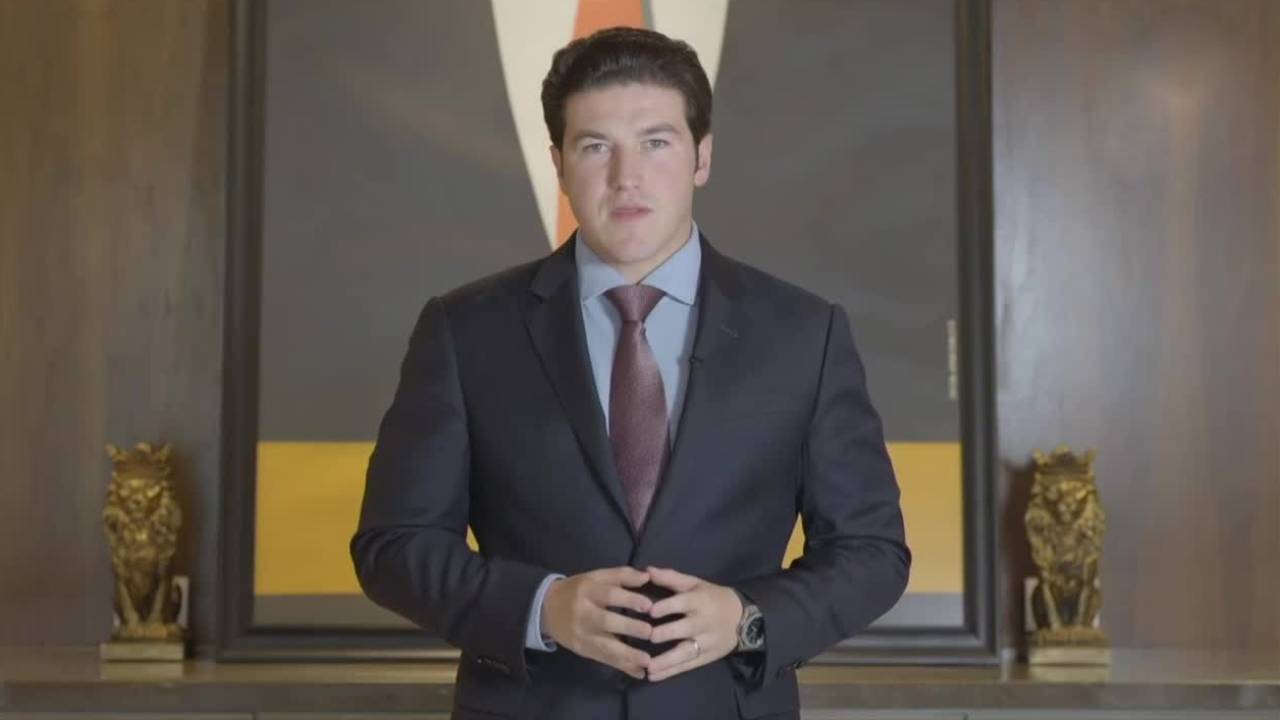 Samuel García comparte mensaje a la ciudadanía través de redes sociales