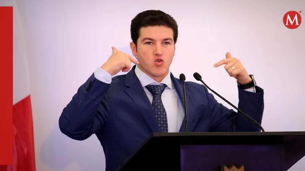 Samuel García retoma de sus funciones como gobernador de NL; "Ya comuniqué al gabinete"