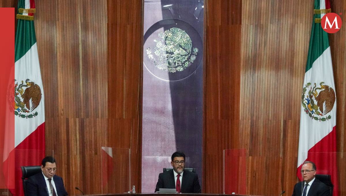 Sesión del TEPJF | (Diseño: Milenio con foto Cuartoscuro)