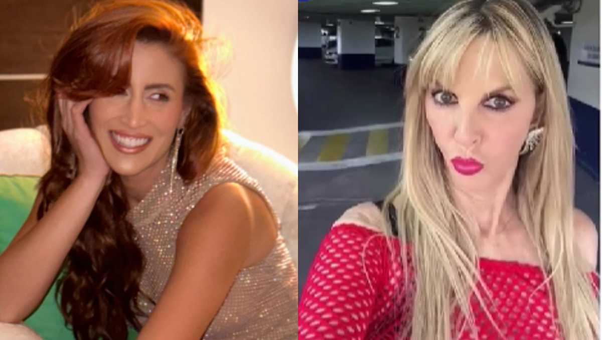 Shanik y Sofía/ Captura de  Instagram