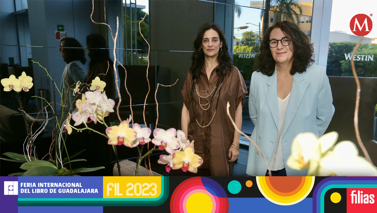 Silvia Bardelás y Beatriz González, directoras de De Conatus. (Foto: Ariel Ojeda)