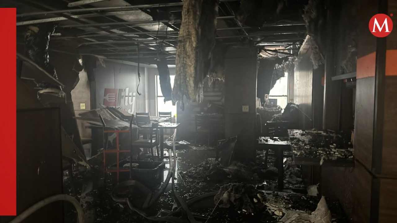Así sucedió el incendio en el Aeropuerto Internacional de Monterrey, NL