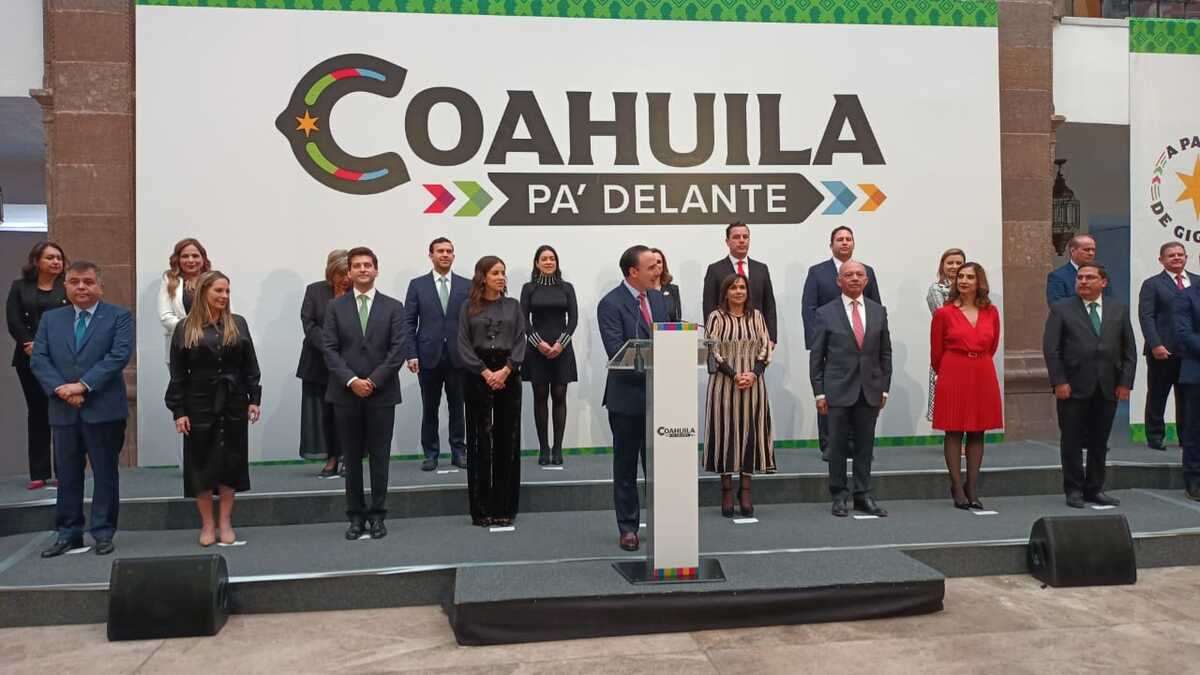 Se trató de la primera presentación de integrantes del gabinete. (Daniel Santiago)