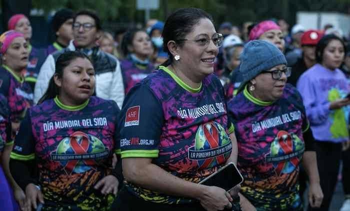 La carrera se realizó en apoyo a las personas con VIH, así como damnificados de Acapulco (Redes sociales)