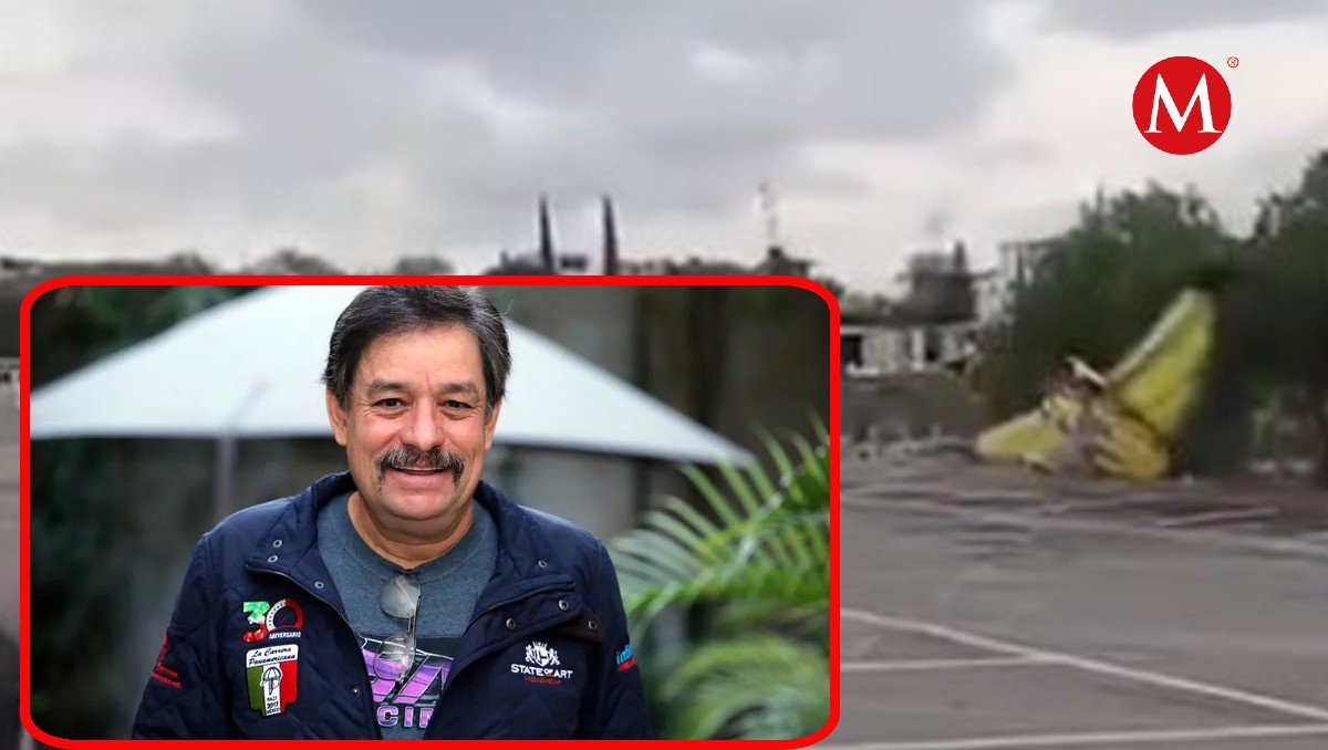 El conductor de Mexicanicos intentó aterrizar en ultraligero en un estacionamiento del parque acúatico