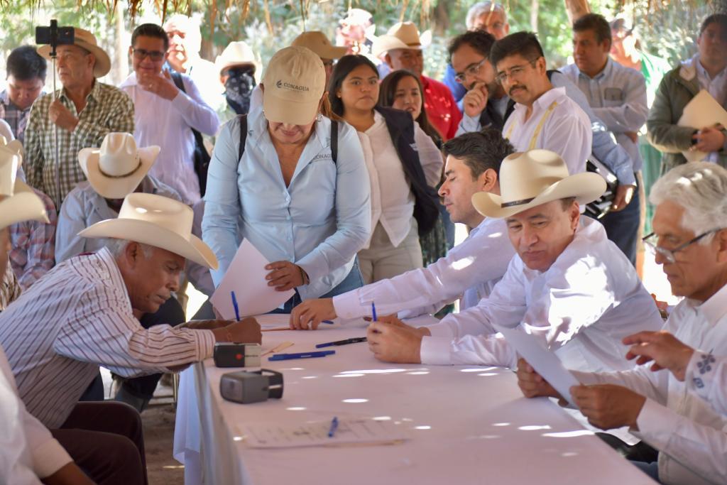 El Distrito de Riego 018 será el primero administrado por un pueblo originario (Blanca Valadez)