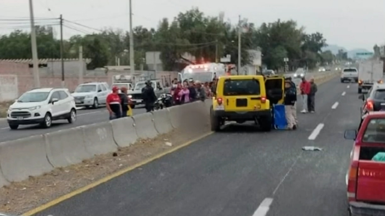 Ejecutan a conductor en la Pachuca-Actopan