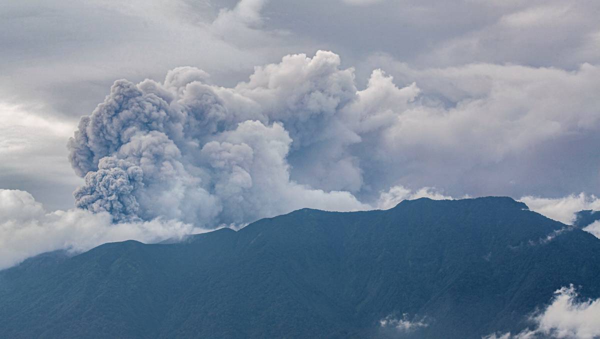 El volcán Marapi es uno de los más activos de Indonesia | AFP